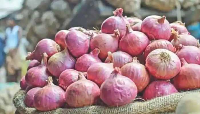 Onion gets cheaper by up to Rs 12 per kg as centre releases 1.11 lakh tonnes of buffer stock