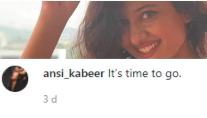 ‘It’s time to go’: Former Miss Kerala Ansi Kabeer’s last Instagram post goes viral