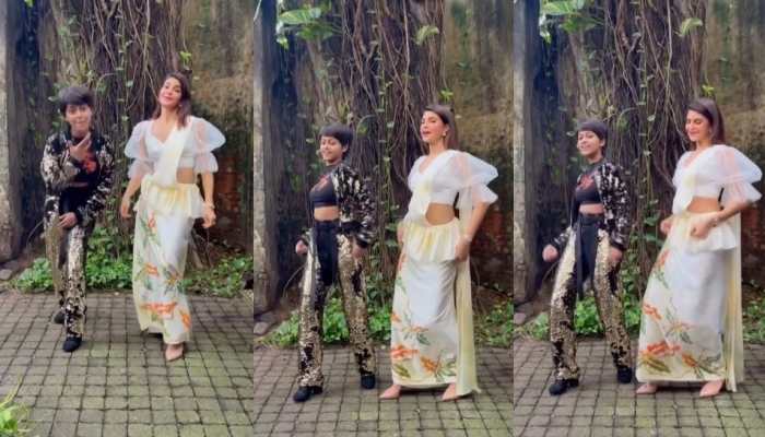 Jacqueline Fernandez grooves to 'Manike Mage Hithe' with Yohani, video goes viral!