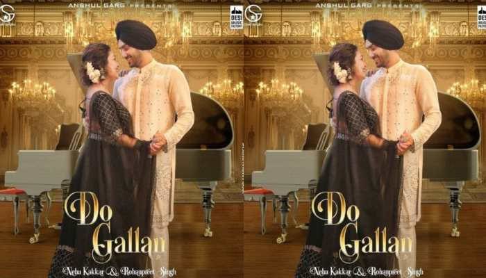 Neha Kakkar, Rohanpreet Singh release reprised &#039;Do Gallan&#039;