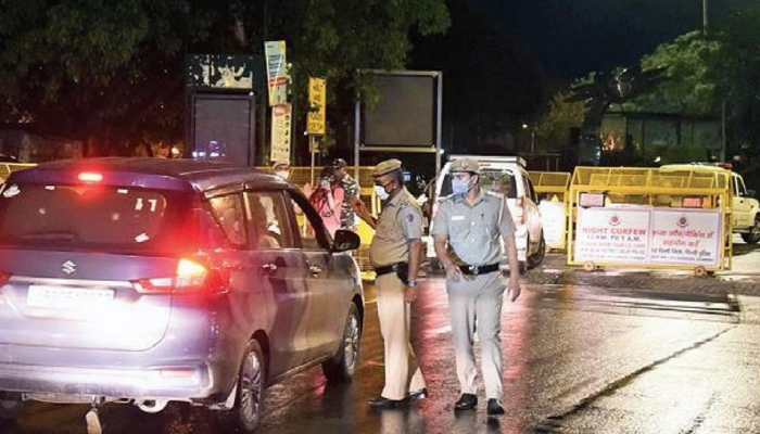 Heavy night patrolling in Delhi, 55 arrested in crackdown against illegal firecrackers