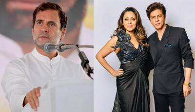 'No child deserves to be treated like this': Rahul Gandhi wrote to SRK on Aryan Khan's arrest