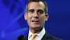 Los Angeles Mayor Eric Garcetti, US' next ambassador to India, tests COVID-19 positive in Glasgow