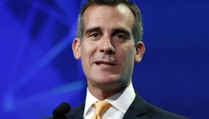 Los Angeles Mayor Eric Garcetti, US' next ambassador to India, tests COVID-19 positive in Glasgow
