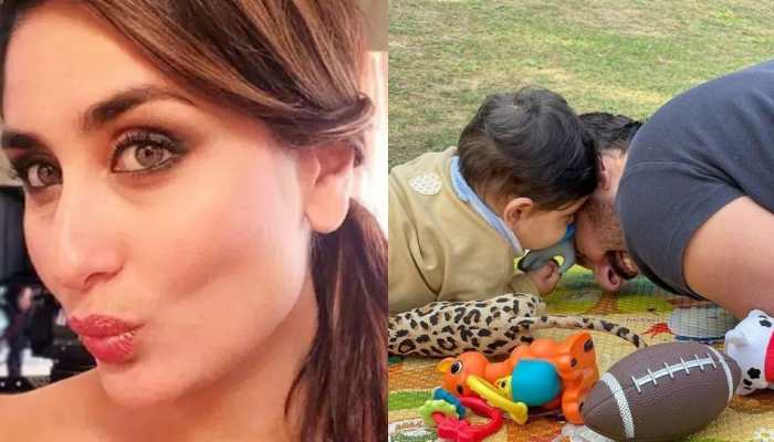 Kareena Kapoor's Diwali celebration with Saif Ali Khan and son Jeh is too adorable to miss!