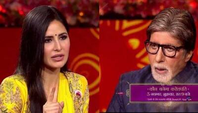 KBC 13: Amitabh Bachchan left stumped after Katrina Kaif asks him THIS question!