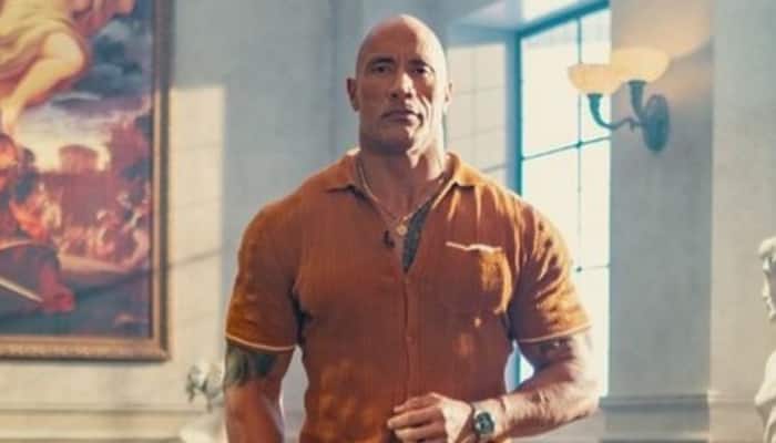 Actor Dwayne Johnson says no to real guns on set after Baldwin tragedy