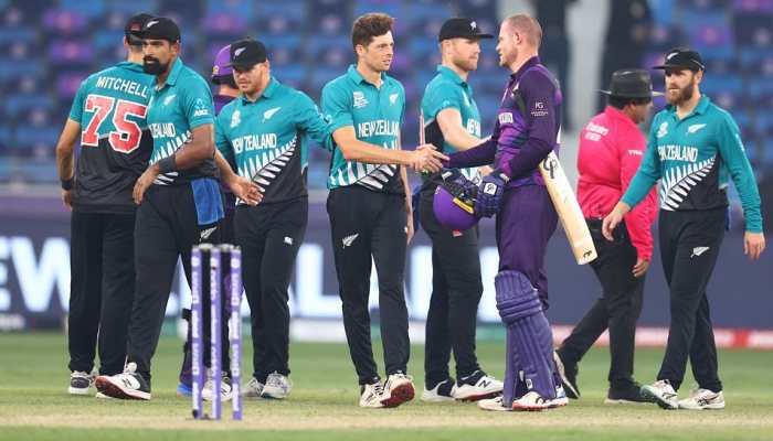 T20 World Cup 2021: New Zealand&#039;s Mitchell Santner expects a &#039;tricky wicket&#039; in Sharjah against Namibia
