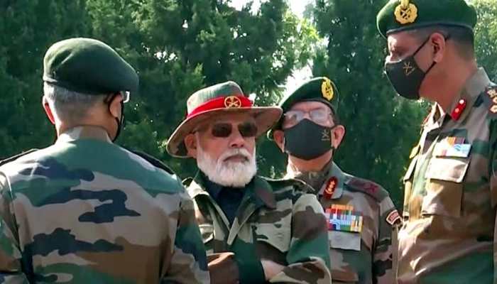 Modi at Nowshera