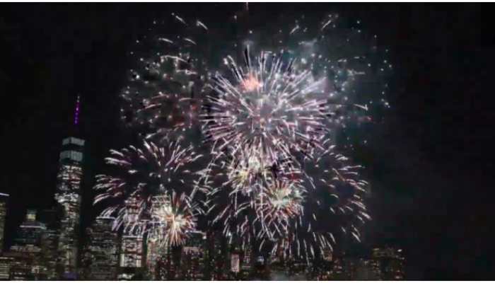 In a first, New York's World Trade Center lit up for Diwali
