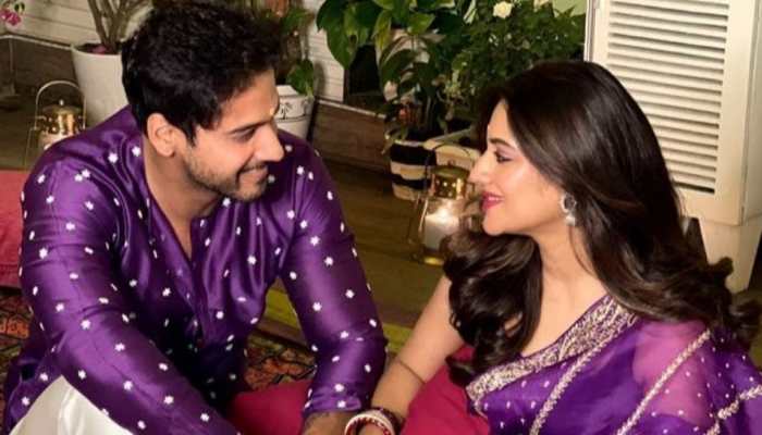 Nusrat Jahan shares FIRST pic of son Yishaan, Yash Dasgupta joins their Diwali celebration!