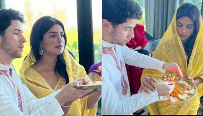 Priyanka Chopra performs Lakshmi Puja in LA, fans hail her for keeping traditions alive!