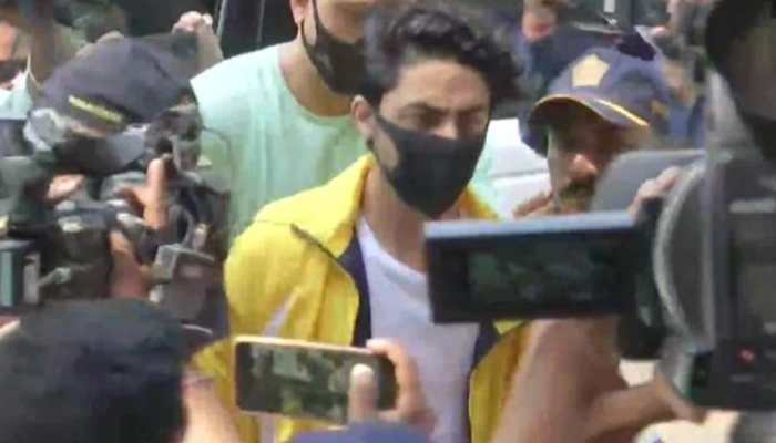 Aryan Khan spotted outside NCB office to mark his weekly presence in drugs case