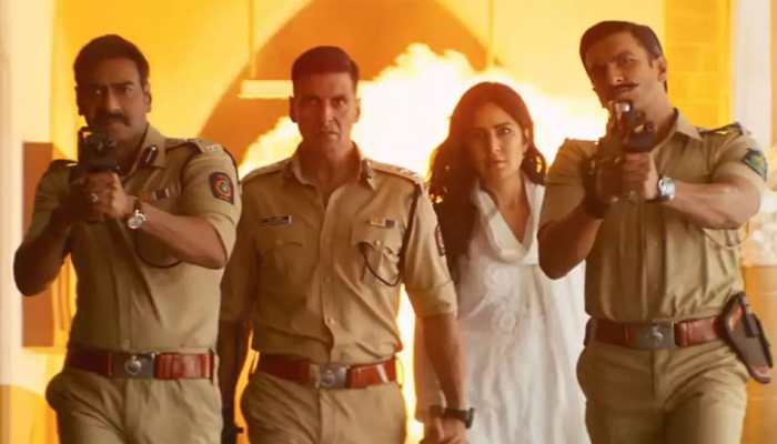 Sooryavanshi movie review: This time, it&#039;s cop Akshay Kumar to the rescue! 