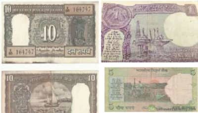 Have THESE 1, 5 and 10 rupee notes? You can become a millionaire; here’s how