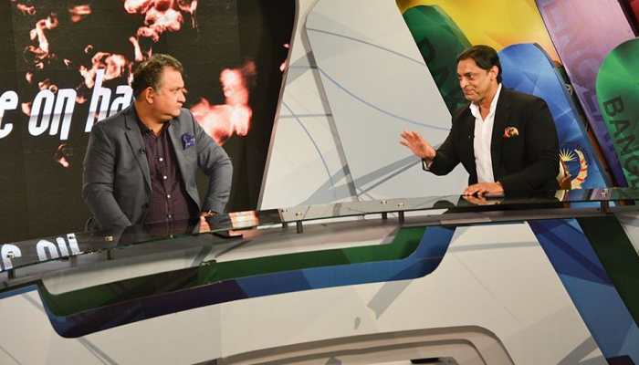 TV anchor Nauman Niaz apologises to Shoaib Akhtar for on-air spat; Pakistan pacer says he carries no bitterness