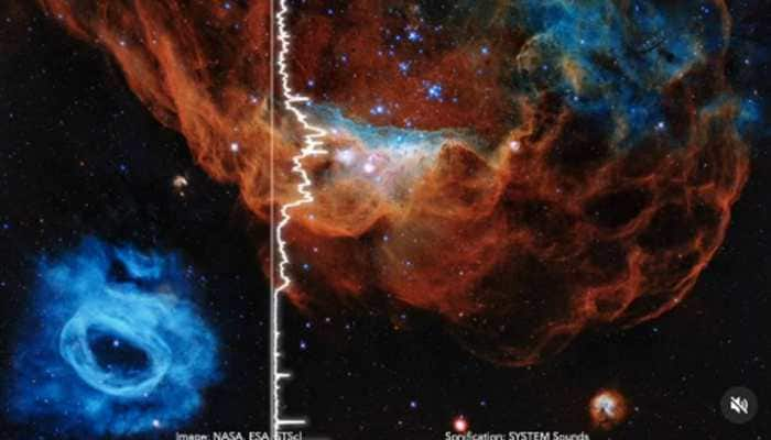 Scary &amp; eerie! NASA posts sounds of Cosmic Reef, netizens left terrified