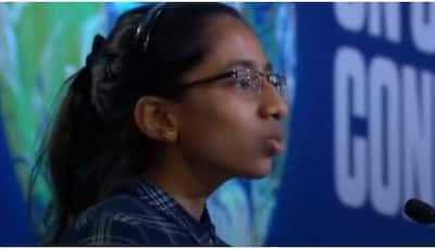 ‘I am the future’: 15-year-old Vinisha Umashankar impresses everyone at COP26