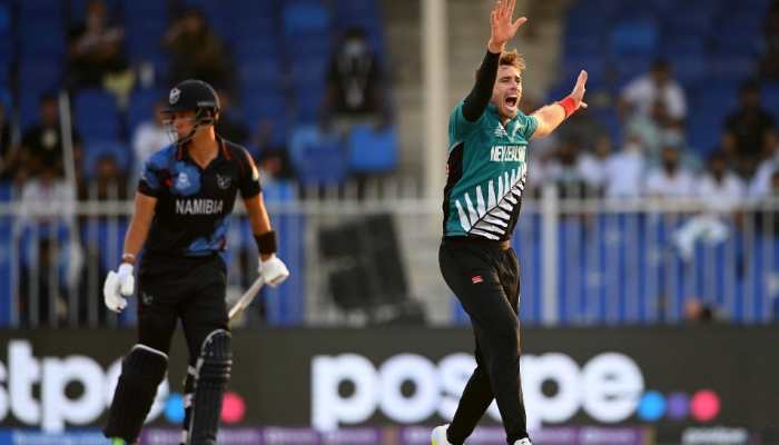 T20 World Cup 2021: New Zealand thrash Namibia by 52 runs, move closer to semis