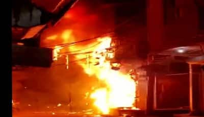 Fire breaks out at LPG outlet in Delhi, 7 injured
