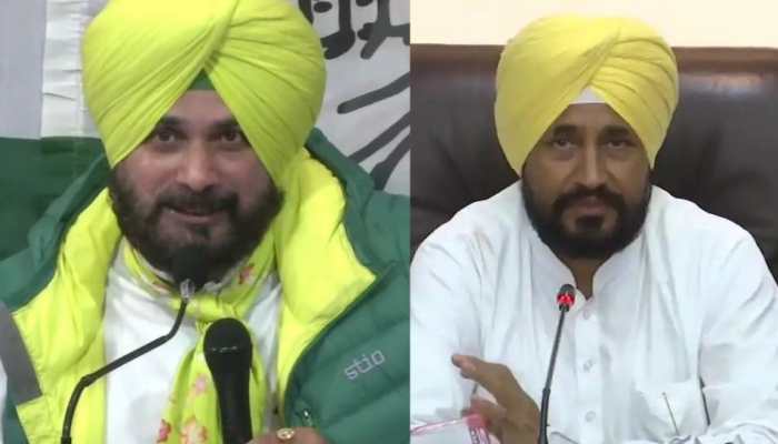 Navjot Singh Sidhu refutes differences with Punjab CM Charanjit Singh Channi, says ‘nothing personal’
