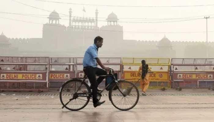 Delhi’s air quality continues to remain in ‘severe’ zone with AQI standing at 533