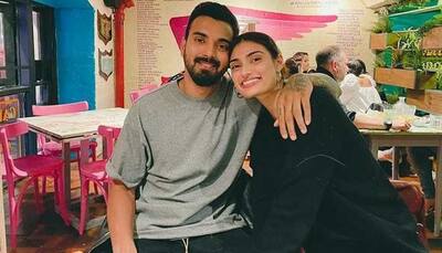 Cricketer KL Rahul and Athiya Shetty make their love Instagram official with adorable cosy pics!