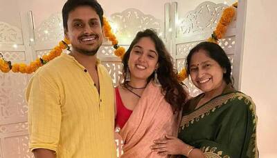 Aamir Khan's daughter Ira Khan celebrates Diwali with boyfriend Nupur Shikhare and his mom - In Pics