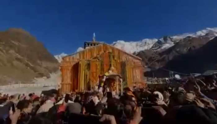 Kedarnath, Yamunotri portals closed for winters from today