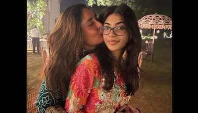 Kareena Kapoor showers niece Samiera with kisses, shares glimpses of her Diwali bash! 