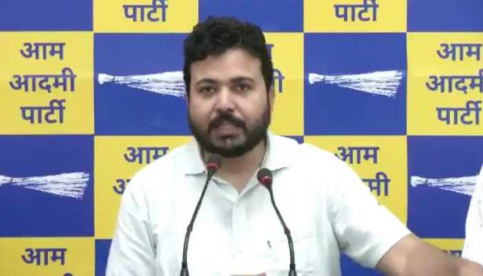 BJP-ruled MCD unbothered about its workers: AAP&#039;s Durgesh Pathak