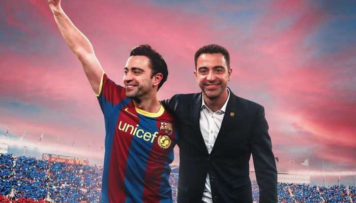 Xavi Hernandez back at Barcelona, named head coach until 2024