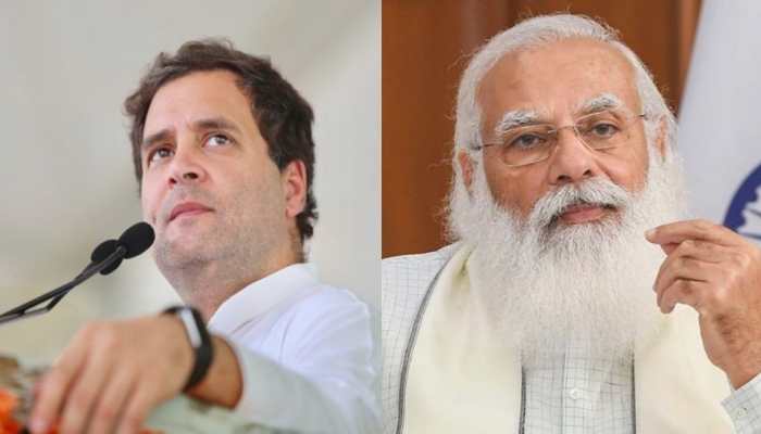 Modi ji's development vehicle is in reverse gear: Rahul Gandhi slams Centre on rising LPG prices
