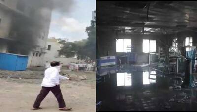 10 patients killed as huge fire breaks out in ICU of Maharashtra hospital
