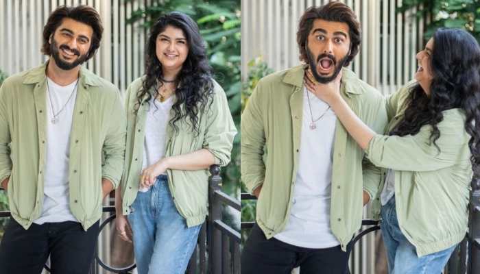 Arjun Kapoor wishes sister Anshula Kapoor with a quirky post on Bhai Dooj 