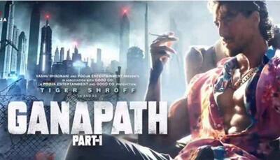  Tiger Shroff begins shooting for 'Ganapath' UK schedule