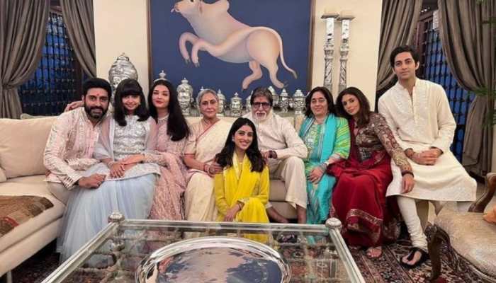 Diwali 2021: Aishwarya Rai to Navya Naveli – Big B shares glimpse of his family picture! 