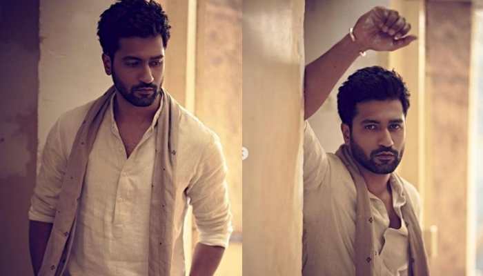 Vicky Kaushal shakes a leg to Harrdy Sandhu&#039;s &#039;Bijlee Bijlee&#039;