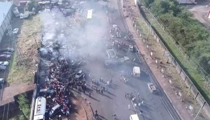 99 killed, over 100 injured in fuel tanker blast in Sierra Leone