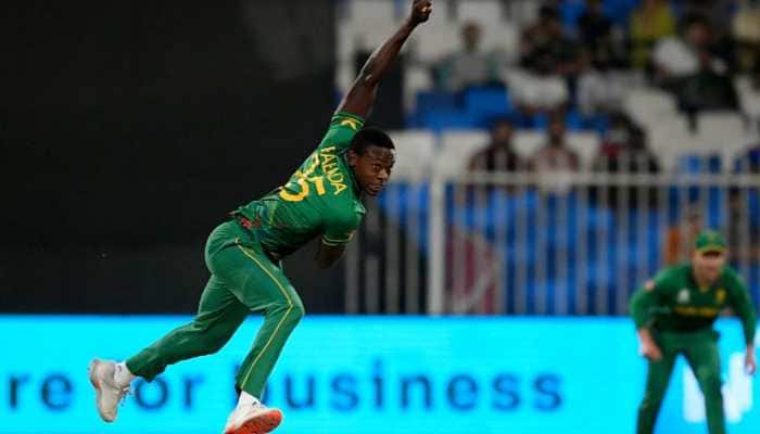 WATCH: Kagiso Rabada becomes only fourth bowler to take hattrick in T20 World Cup