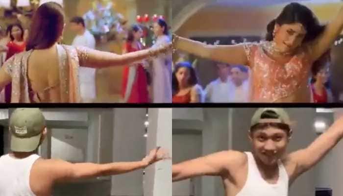 Hilarious! TikTok users imitate Kareena Kapoor's Bole Chudiyan steps in  viral video- Watch | viral News | Zee News