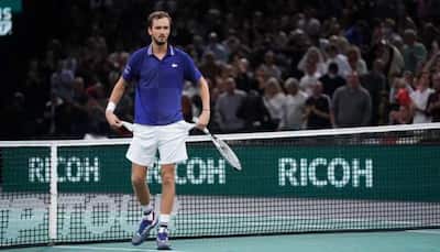 Paris Masters Final: Daniil Medvedev defeats Alexander Zverev to set up summit clash with Novak Djokovic