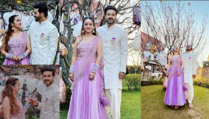 Rubina Dilaik's sister Jyotika gets engaged to longtime boyfriend Rajat Sharma – See Pics!