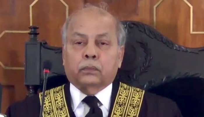 Pakistan's Chief Justice Gulzar Ahmad to celebrate Diwali at temple that was attacked last year