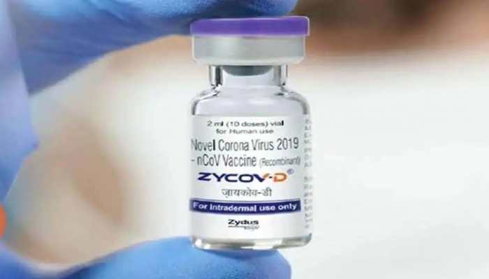 Centre places order for one crore doses of Zydus Cadila's COVID vaccine ZyCoV-D
