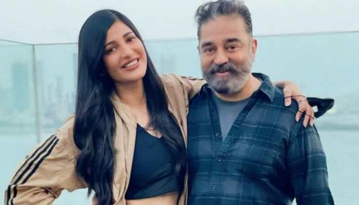 On dad Kamal Haasan's 67th birthday, Shruti wishes him with UNSEEN childhood picture!  