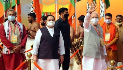 BJP meet: PM Modi hails party workers for serving society, asserts 'Sewa Hi Sangathan'