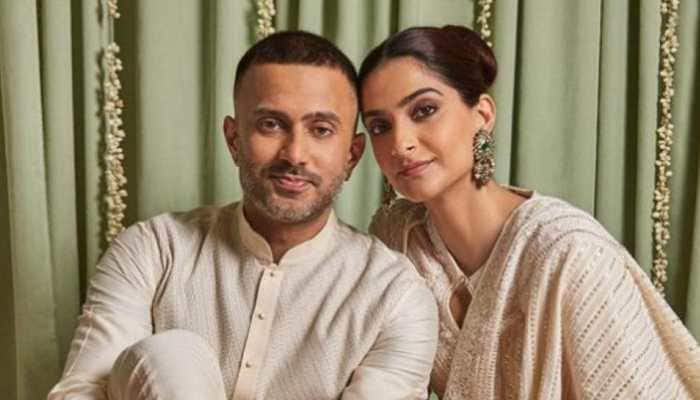 Sonam Kapoor calls husband Anand Ahuja her 'whole universe', sister ...