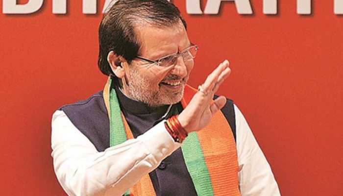 BJP MP Arvind Sharma says 'gouge out eyes, chop off hands' remark for 'anti-social' elements