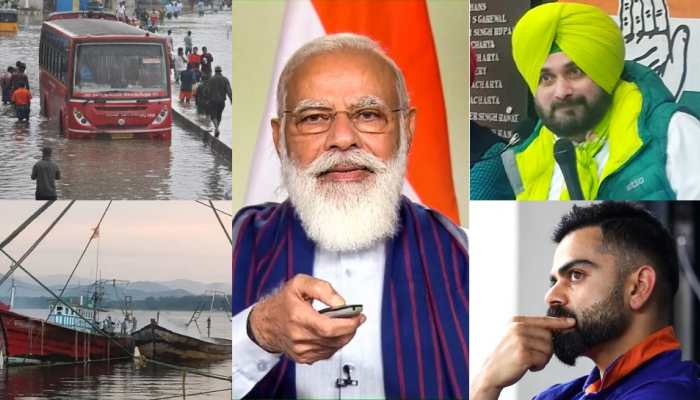 Narendra Modi, Chennai rains, Sidhu, APS Deol, fisherman, Pakistan Navy, New Zealand, Afghanistan, India, T20 World Cup